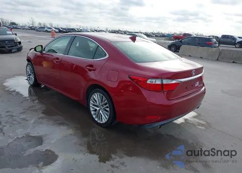 2015 Lexus Es 350 z USA, uszkodzony, nr VIN JTHBK1GG2F2164566